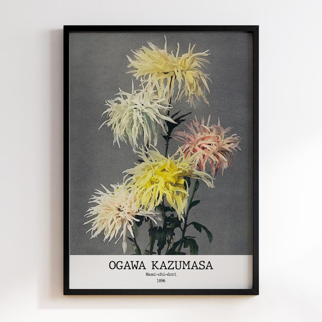 Постер Ogawa Kazumasa Nami–chi–dori