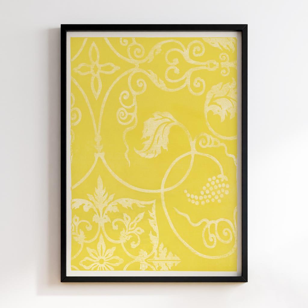 Постер Japanese Vintage Original Woodblock Print from Yatsuo no Tsubaki (1860-1869) by Taguchi Tomoki #053