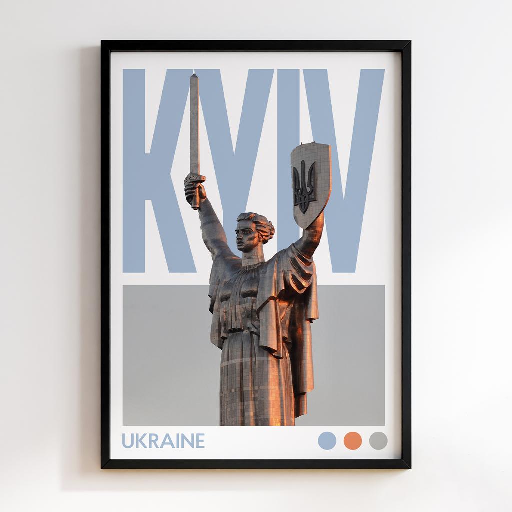 Постер Київ (Kyiv) #002