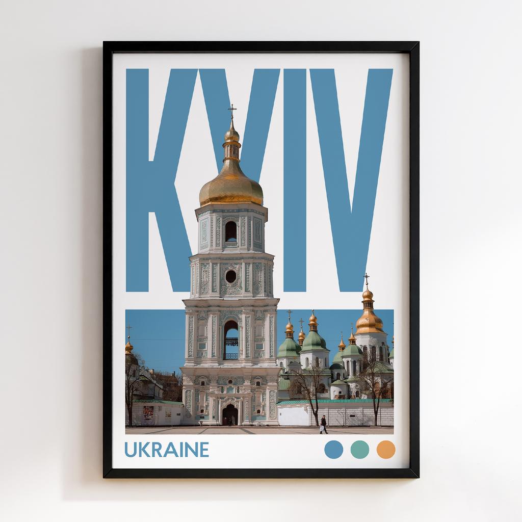 Постер Київ (Kyiv) #003