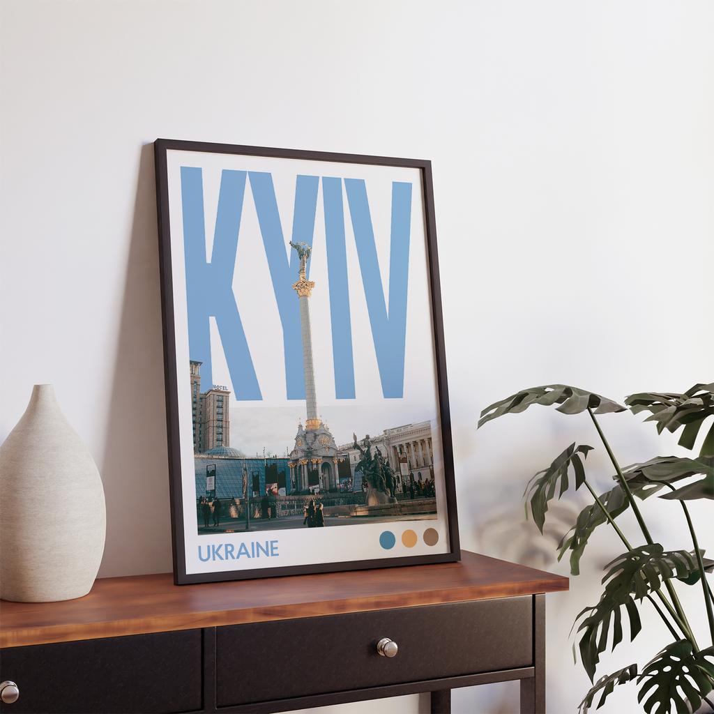 Постер Київ | Картина купить