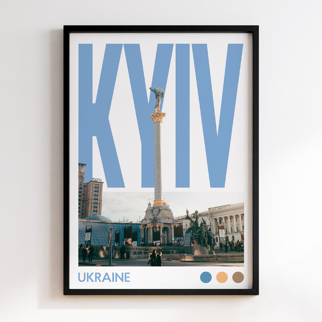 Постер Київ (Kyiv) #005