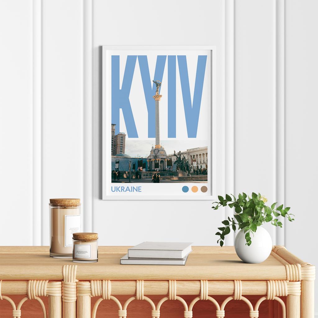 Постер Київ | Картина купить