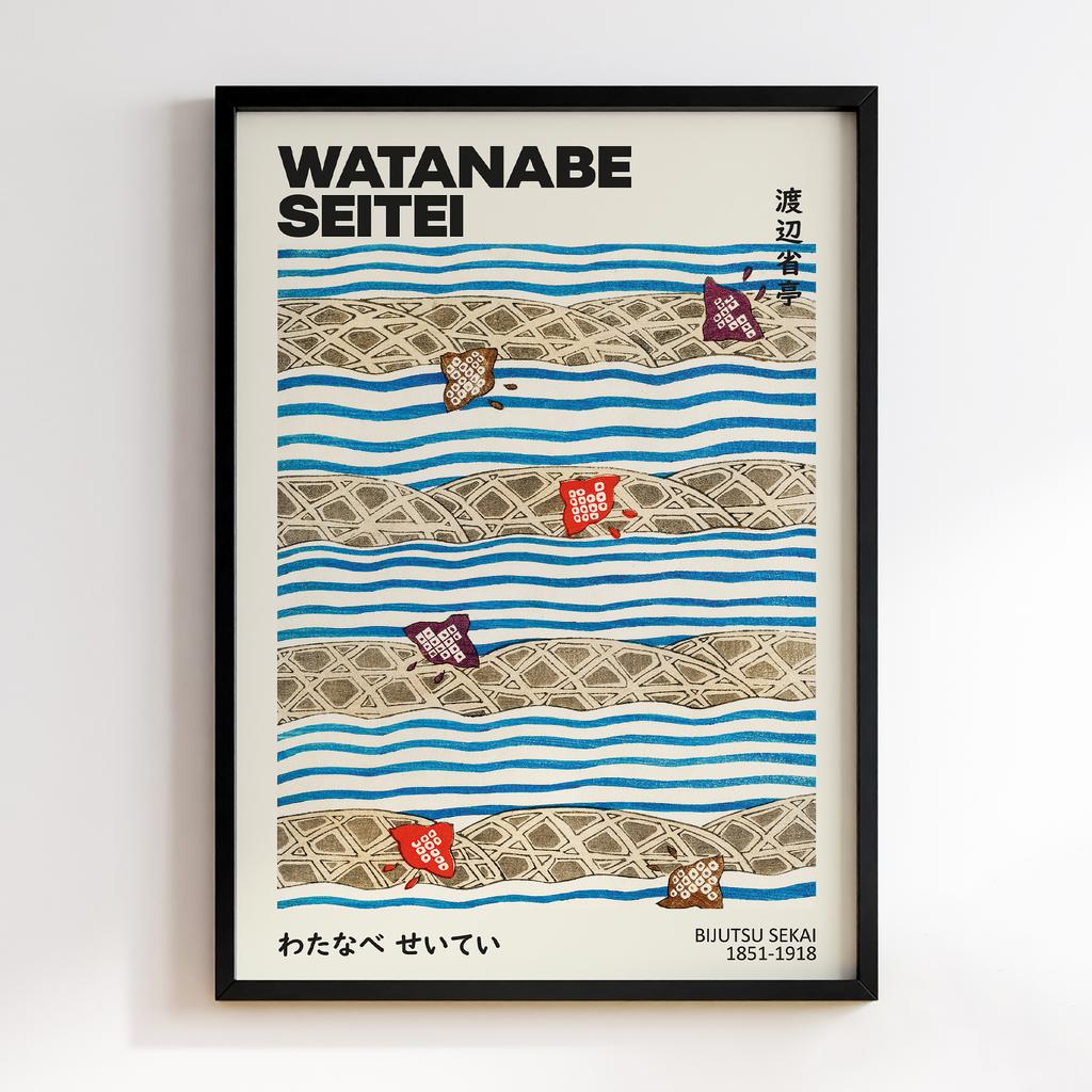 Постер Illustration  from Bijutsu Sekai by Watanabe Seitei