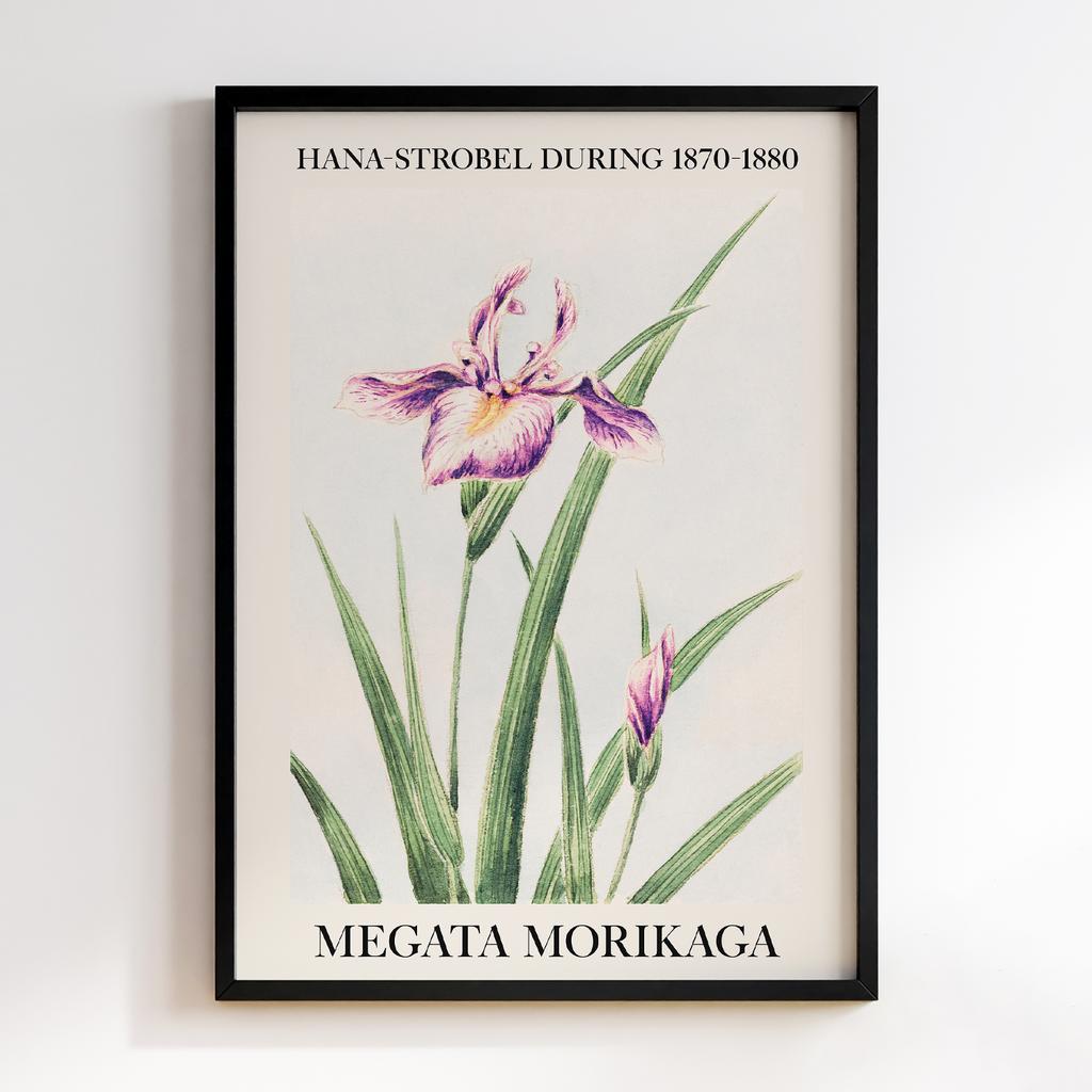 Постер Постер Hana–strobel during 1870–1880 by Megata Morikaga #02