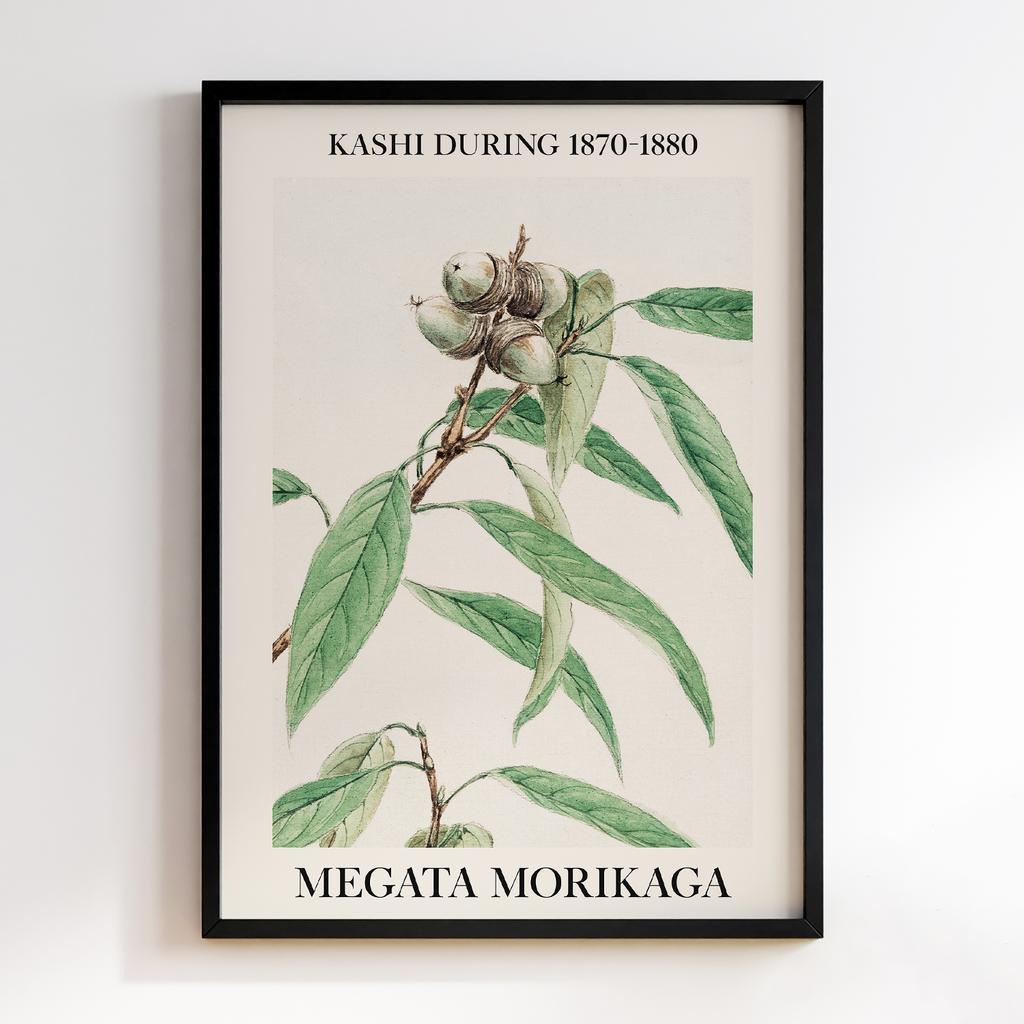 Постер Kashi during 1870–1880 by Megata Morikaga #02