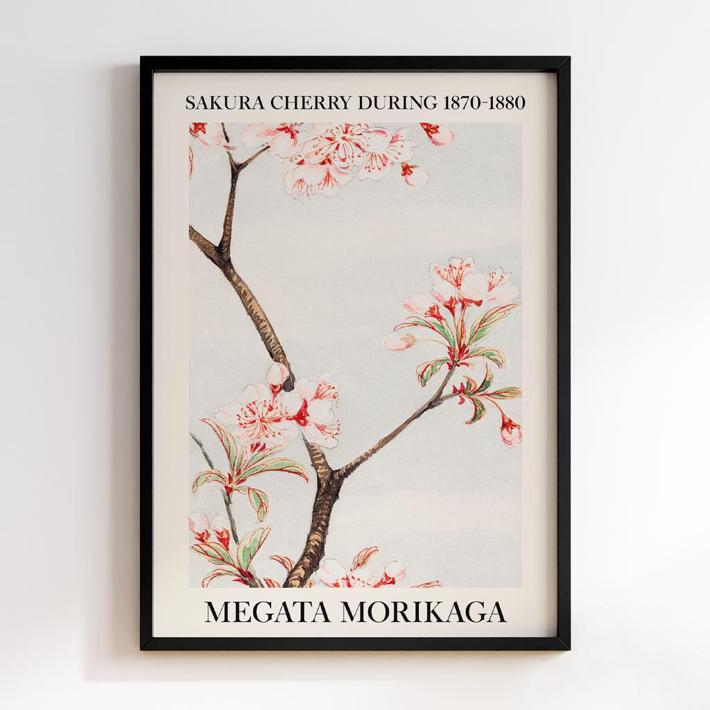 Sakura cherry during 1870–1880 by Megata Morikaga #02