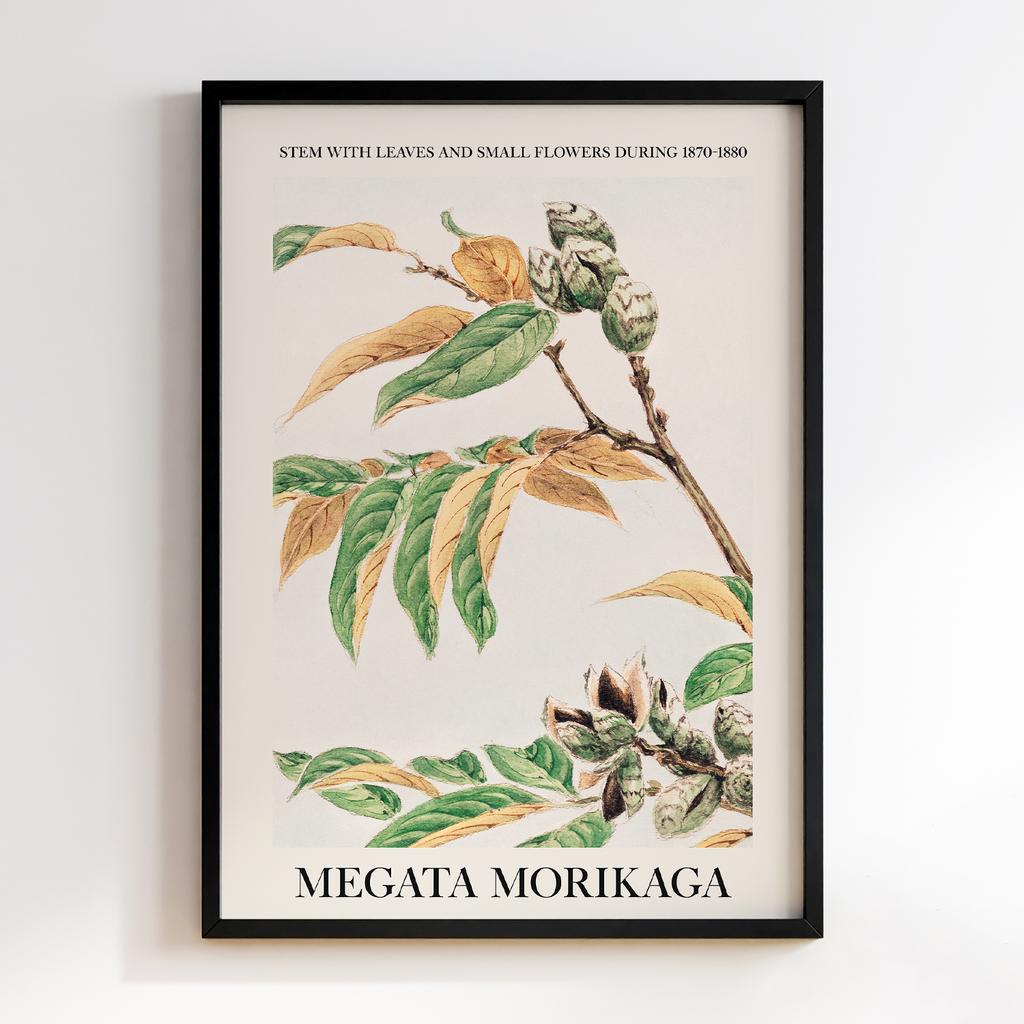 Постер Shi during 1870–1880 by Megata Morikaga #02