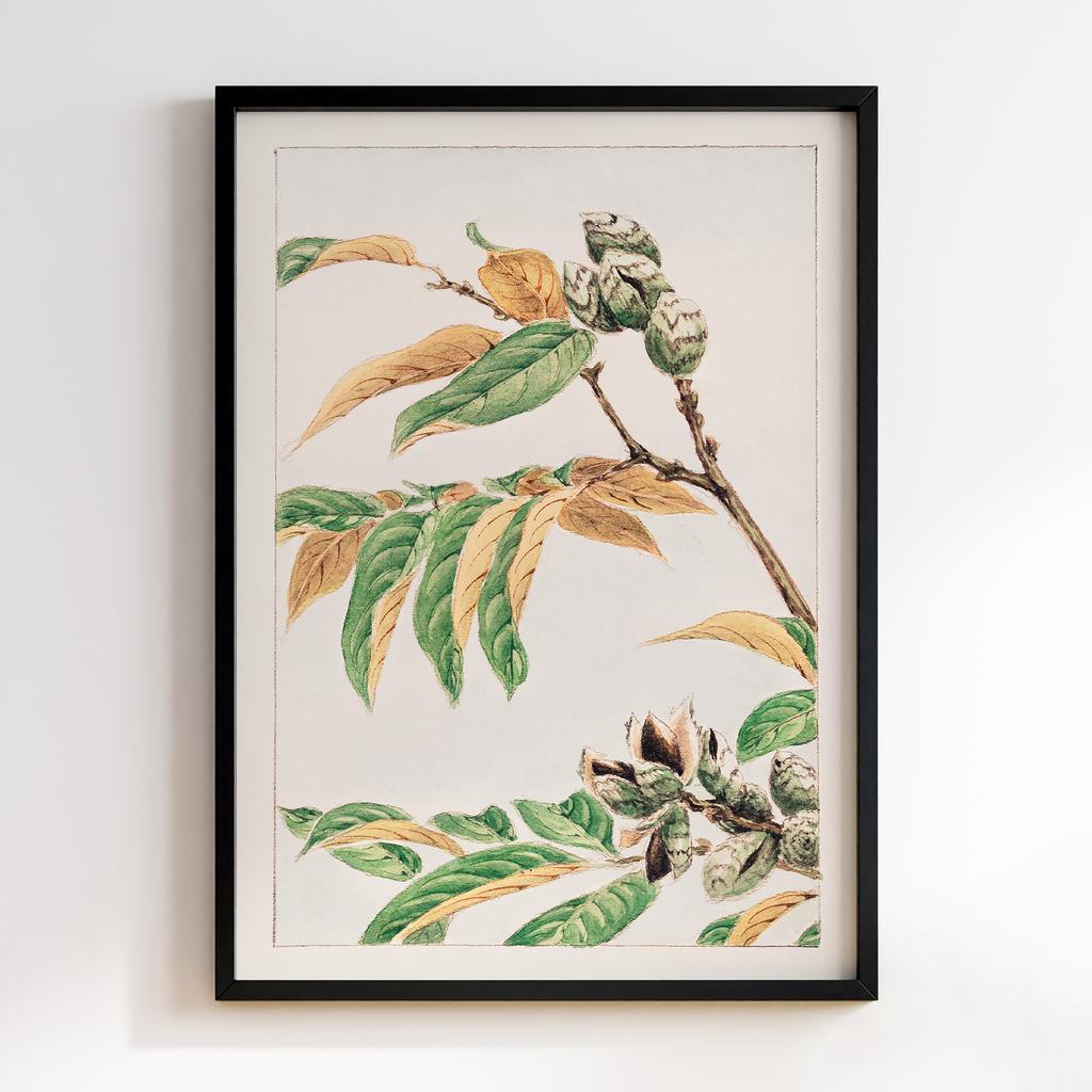 Постер Shi during 1870–1880 by Megata Morikaga #01