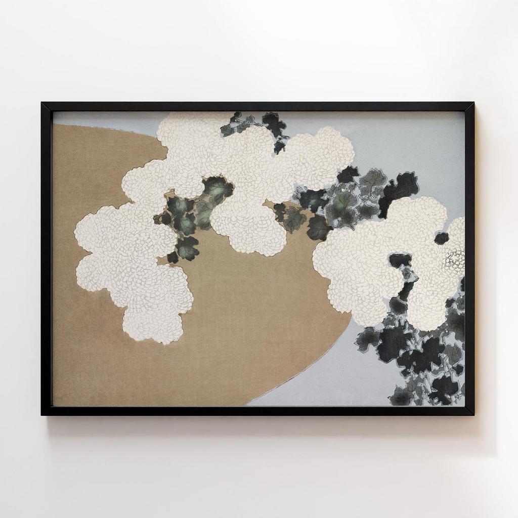 Постер Blossom from Momoyogusa–Flowers of a Hundred Generations (1909) by Kamisaka Sekka #1