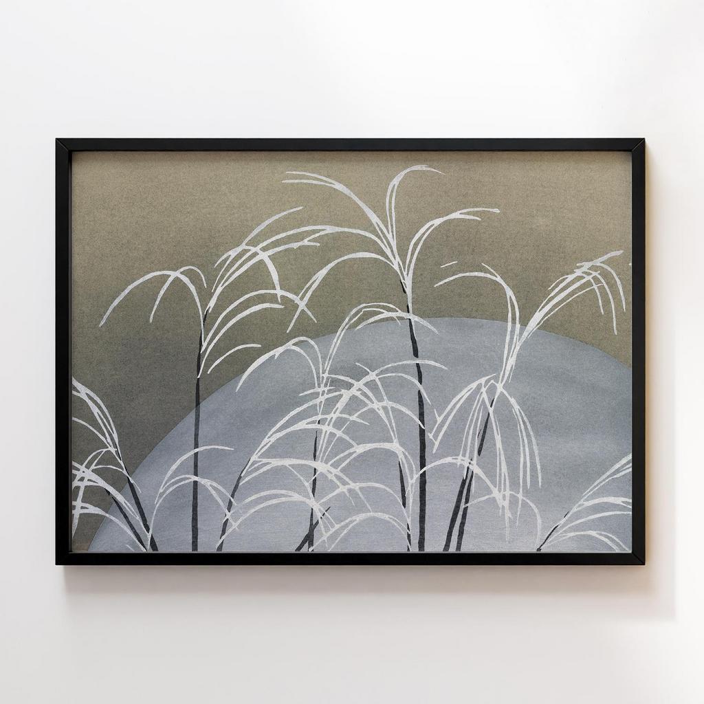 Постер Frost from Momoyogusa–Flowers of a Hundred Generations (1909) by Kamisaka Sekka #1