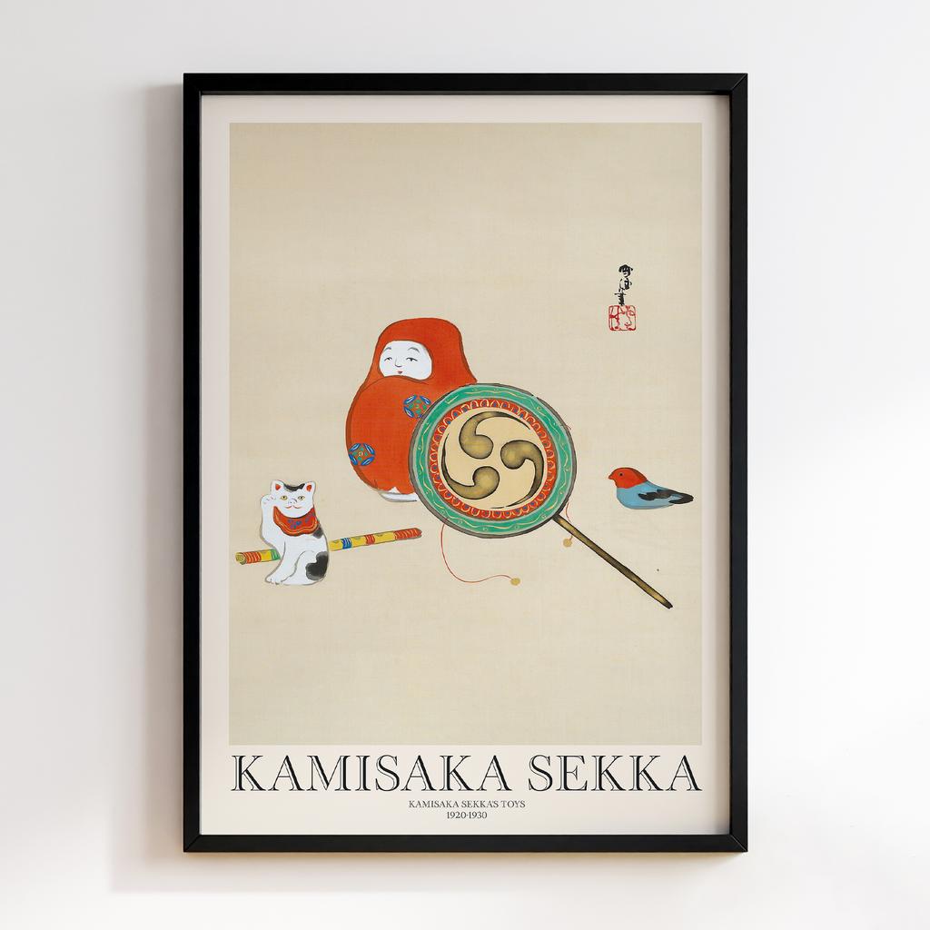 Постер Kamisaka Sekka's Toys (1920-1930) #2