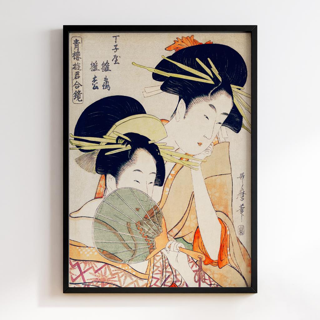 Постер Kitagawa Utamaro