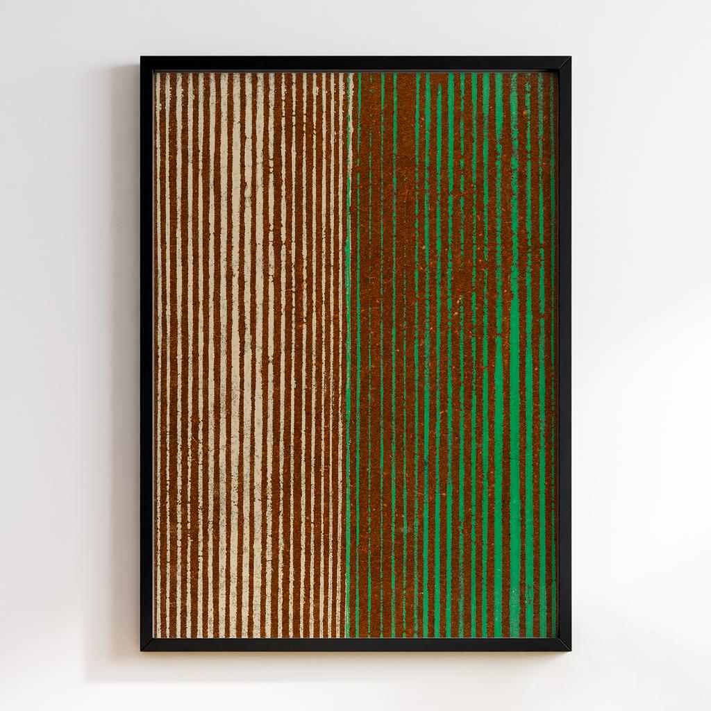 Постер Japanese woodblock patterns from Shima Shima 1904 by Furuya Korin #194