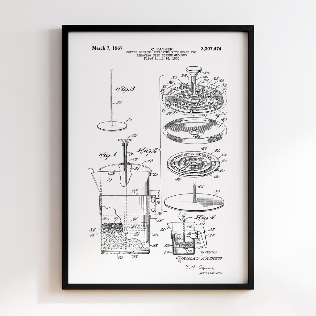 Постер Патент Кава PCF01
