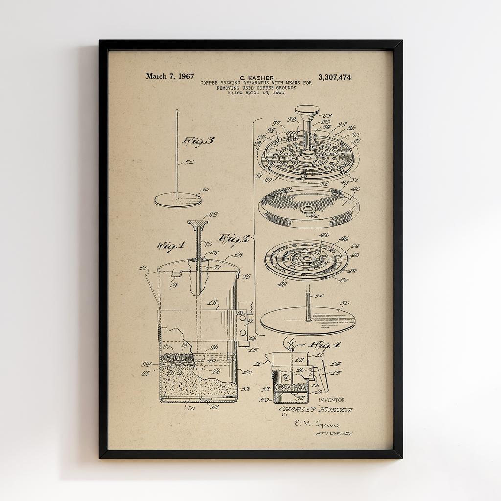 Постер Патент Кава PCF03