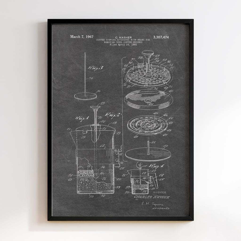 Постер Патент Кава PCF04