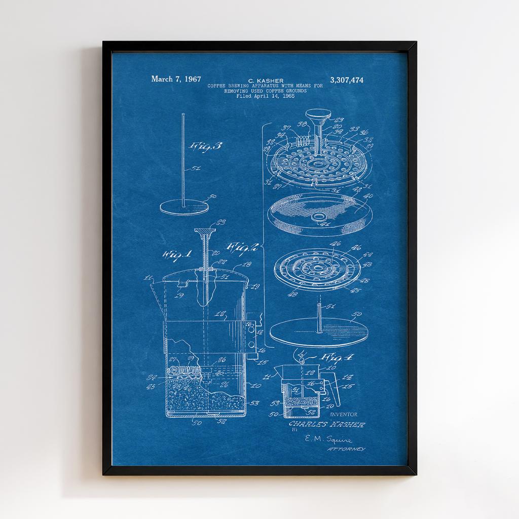 Постер Патент Кава PCF05