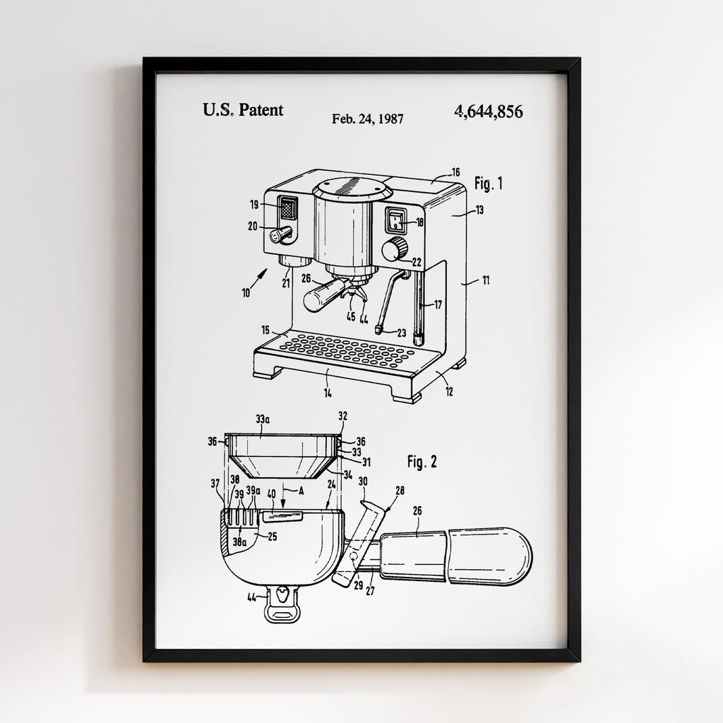 Постер Патент Кава PCF11