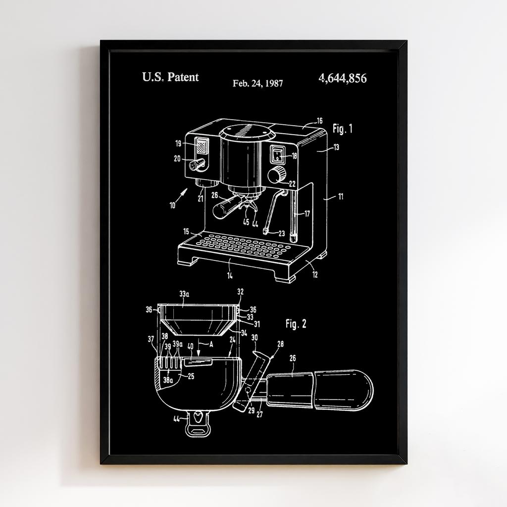 Постер Патент Кава PCF12