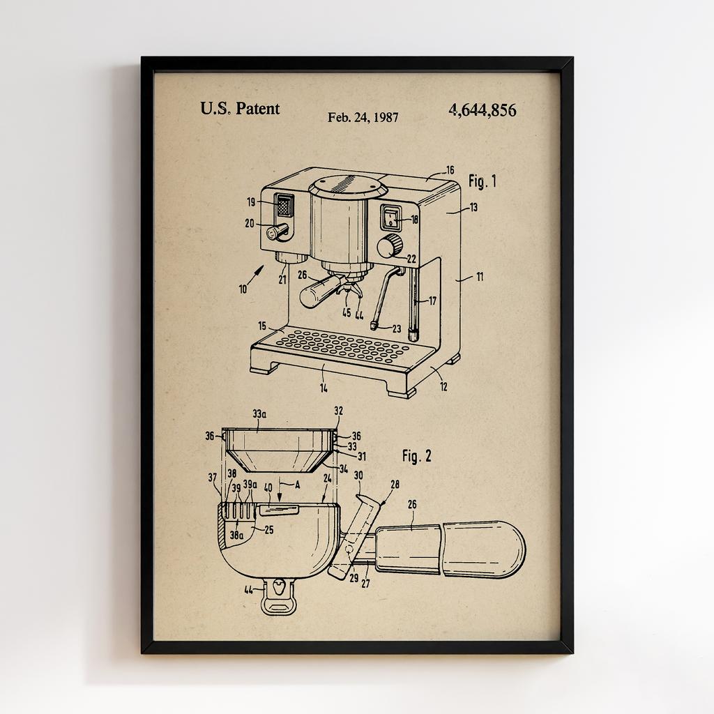 Постер Патент Кава PCF13