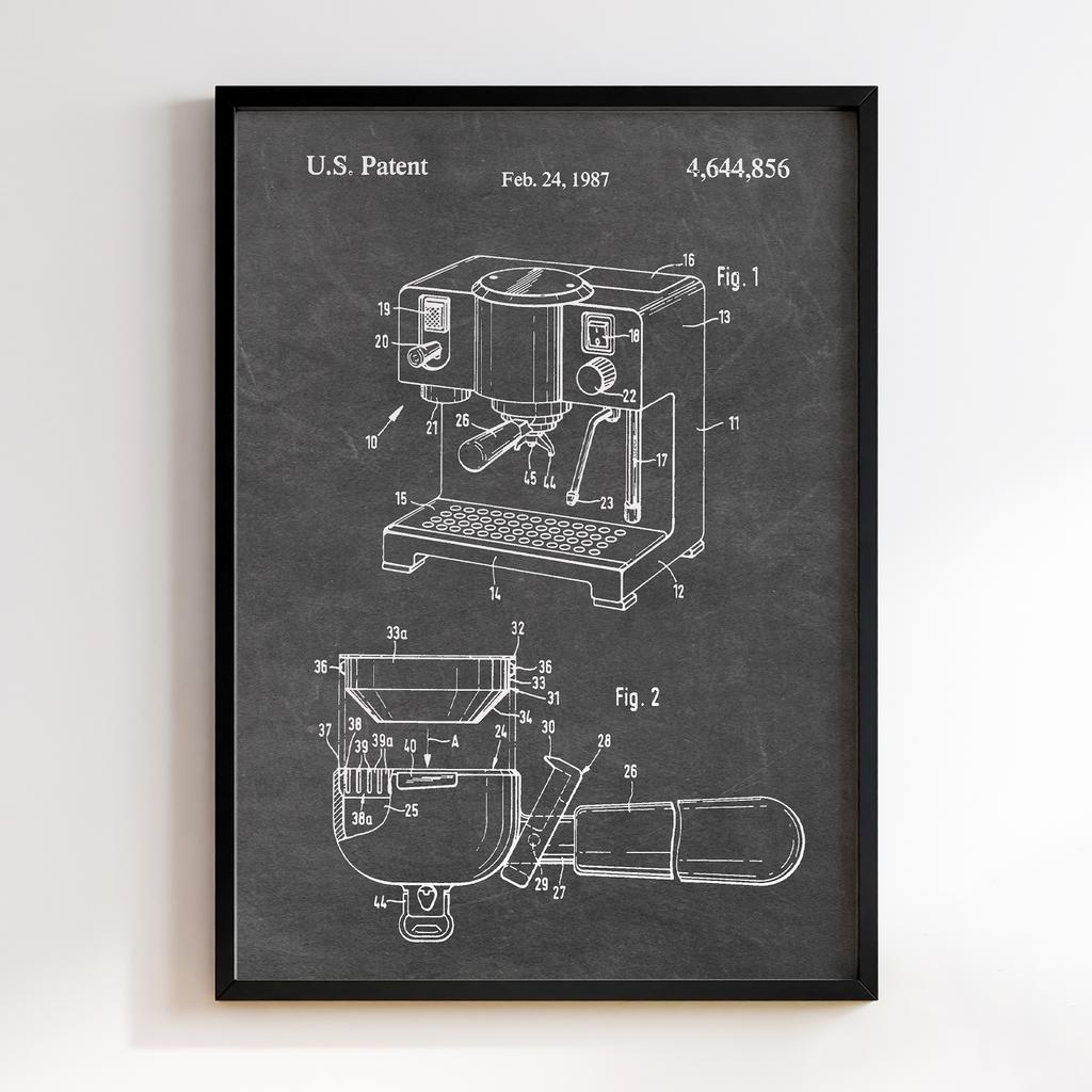 Постер Патент Кава PCF14