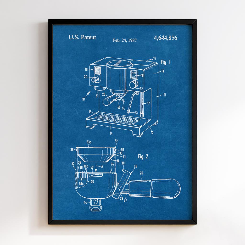 Постер Патент Кава PCF15
