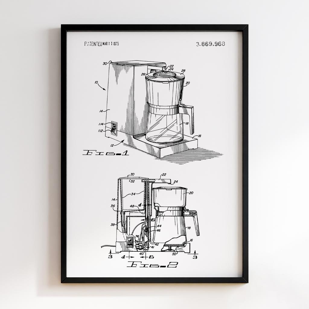 Постер Патент Кава PCF16