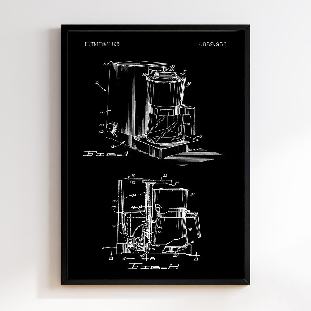Постер Патент Кава PCF17