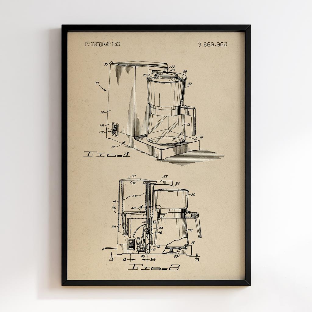 Постер Патент Кава PCF18