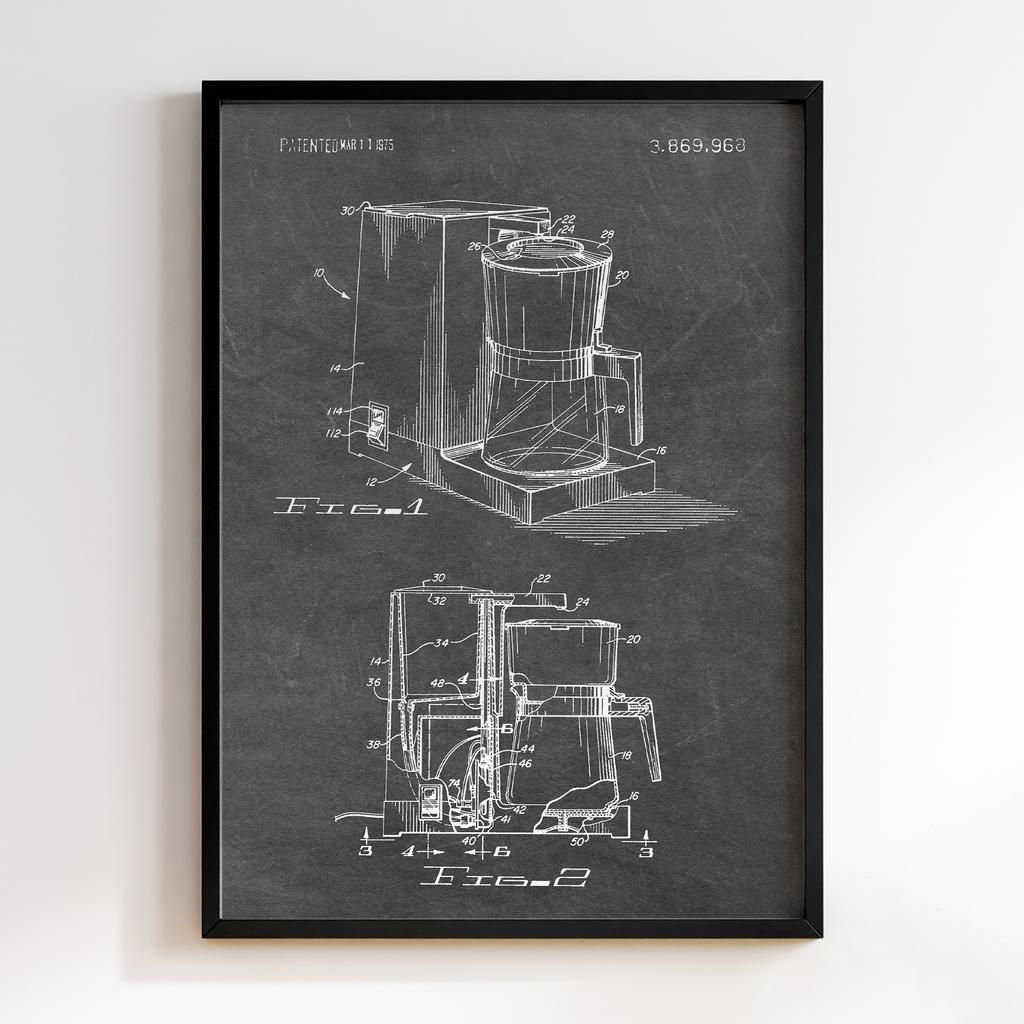Постер Патент Кава PCF19
