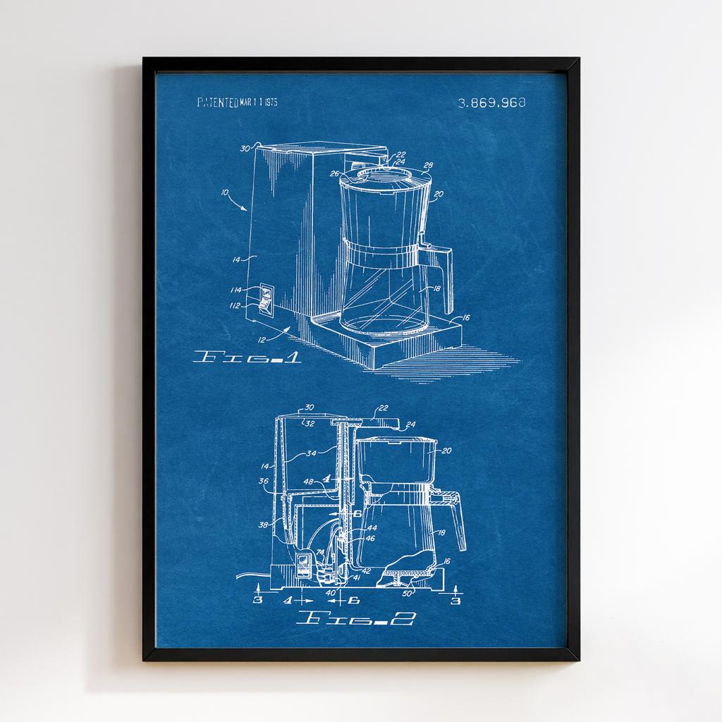 Постер Патент Кава PCF20