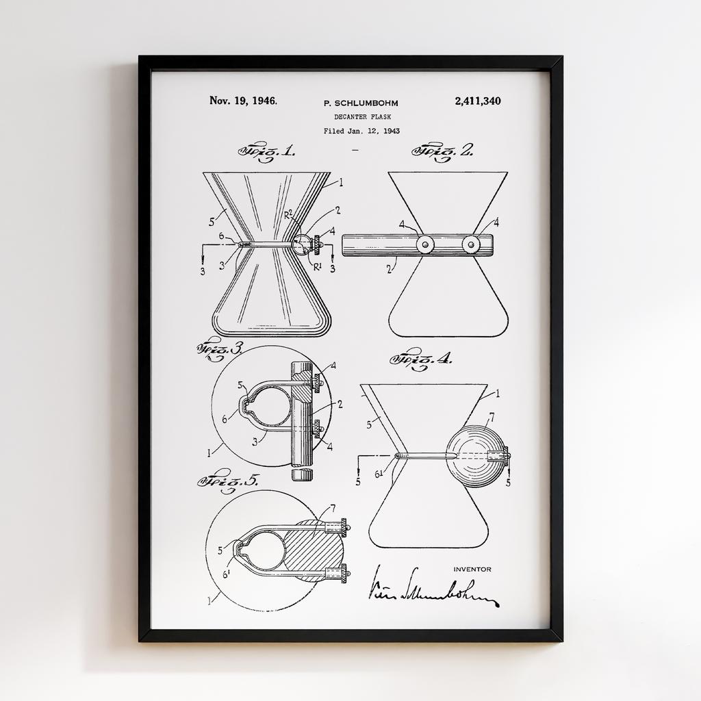Постер Патент Кава PCF21