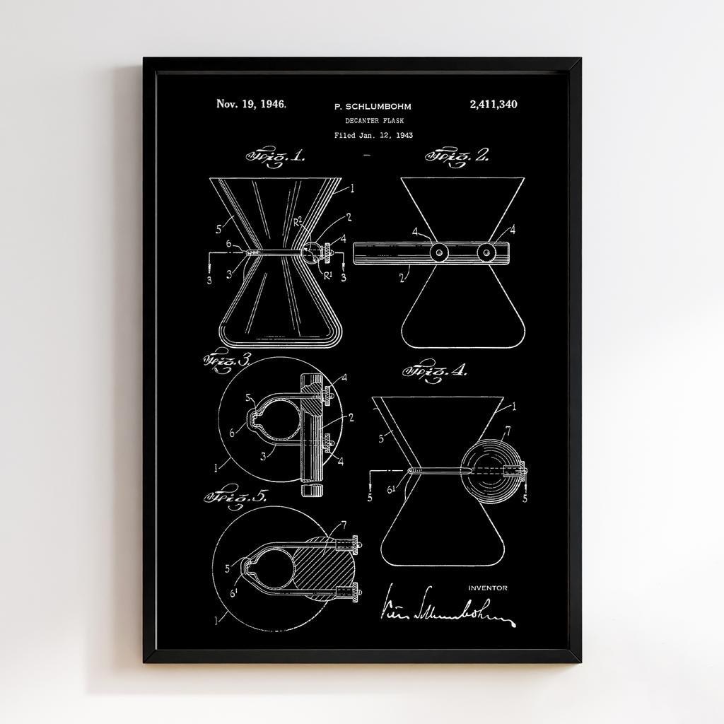 Постер Патент Кава PCF22