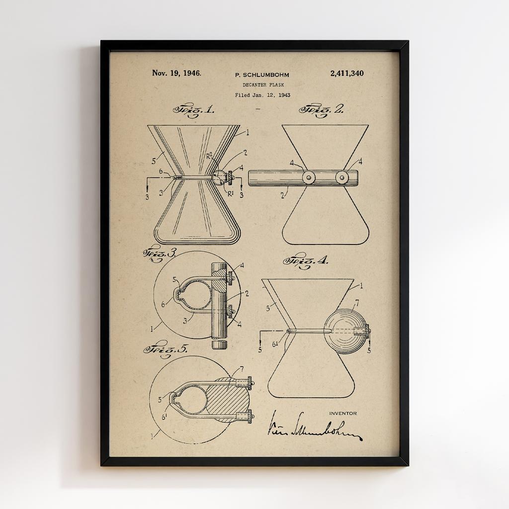 Постер Патент Кава PCF23