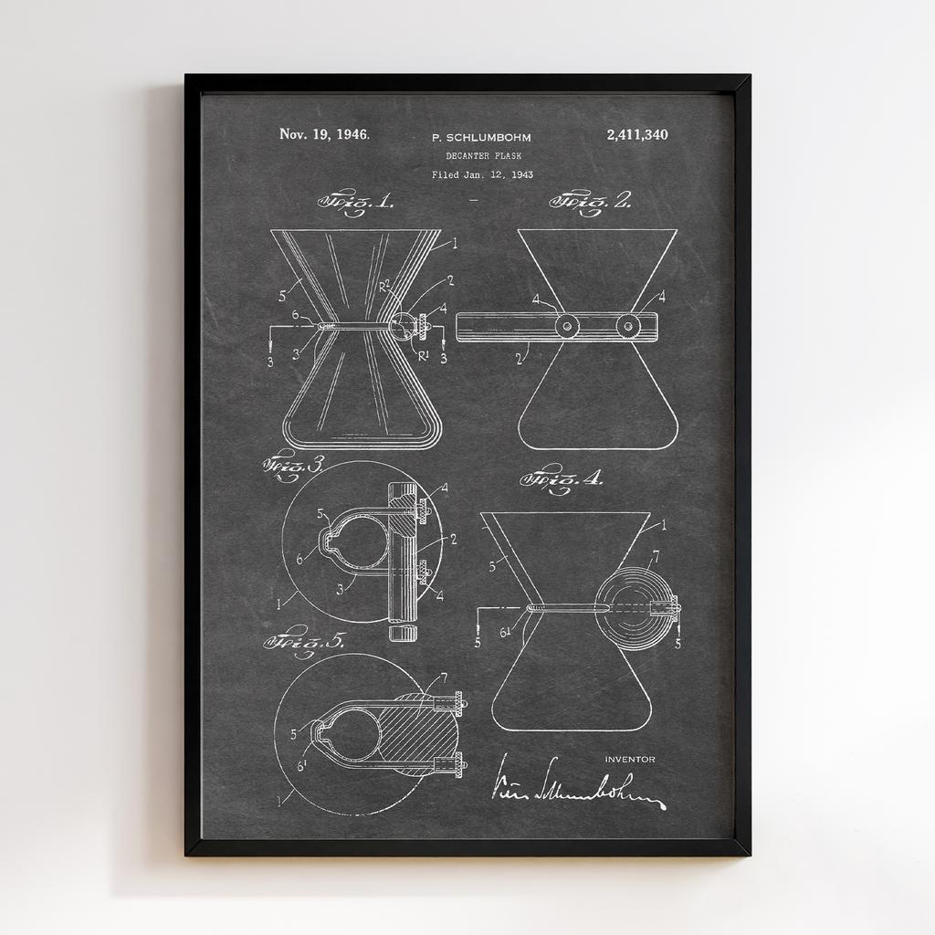 Постер Патент Кава PCF24