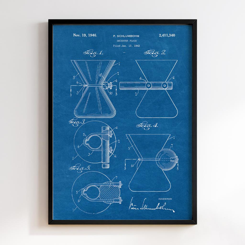 Постер Патент Кава PCF25