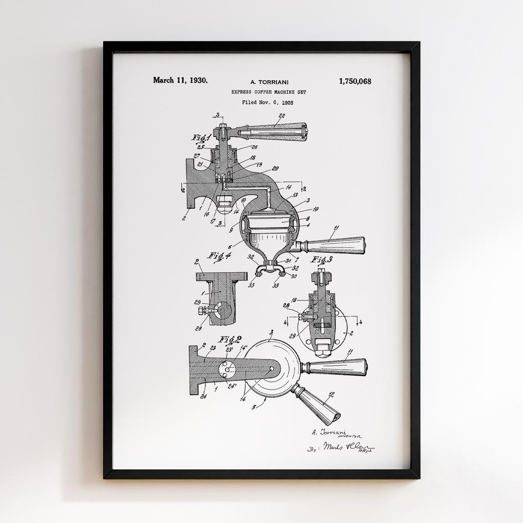 Постер Патент Кава PCF26