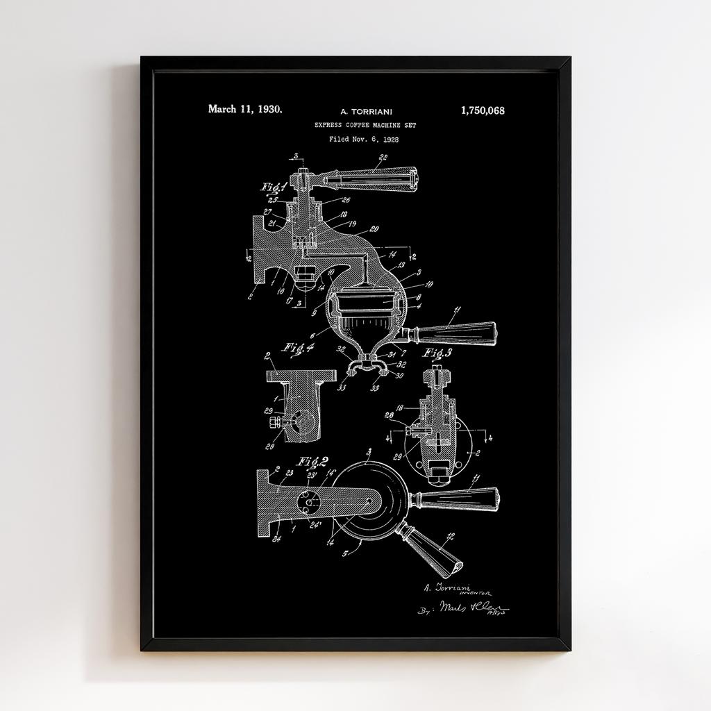 Постер Патент Кава PCF27