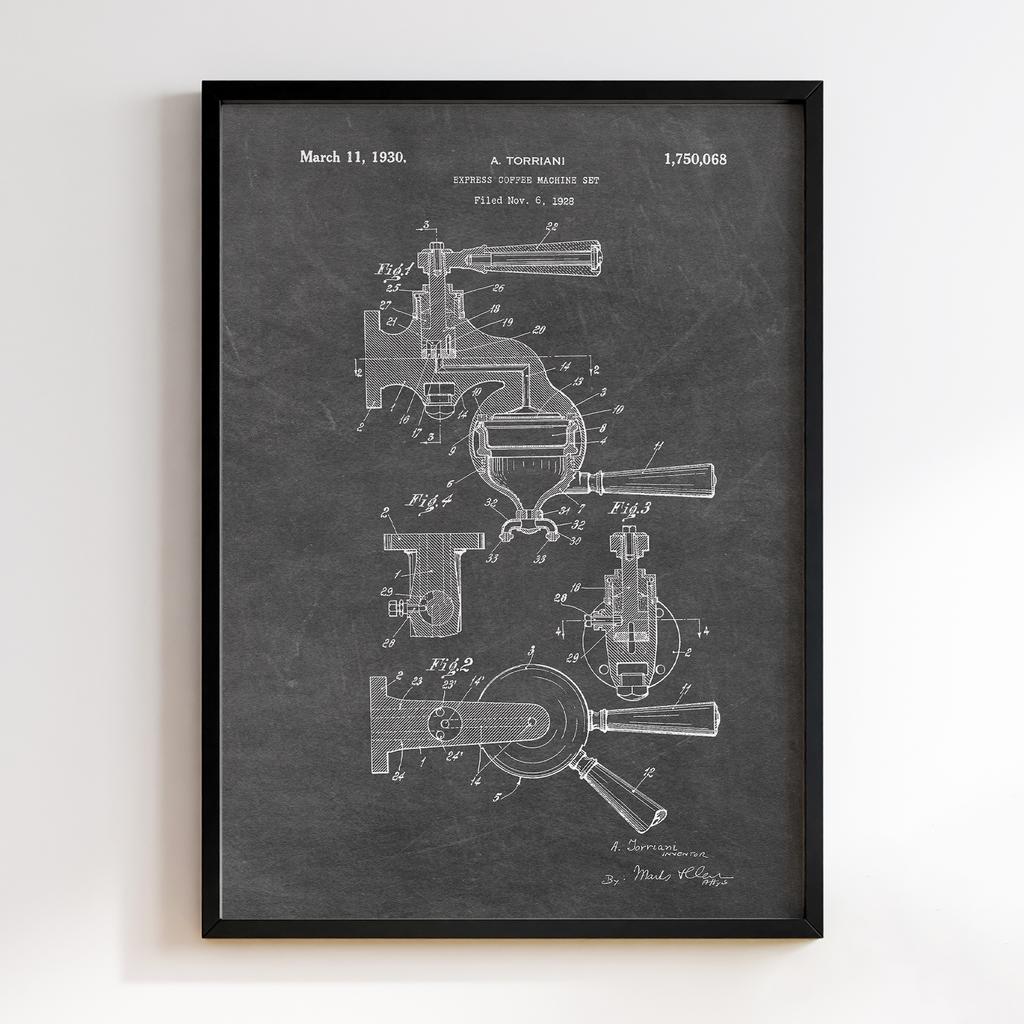 Постер Патент Кава PCF29