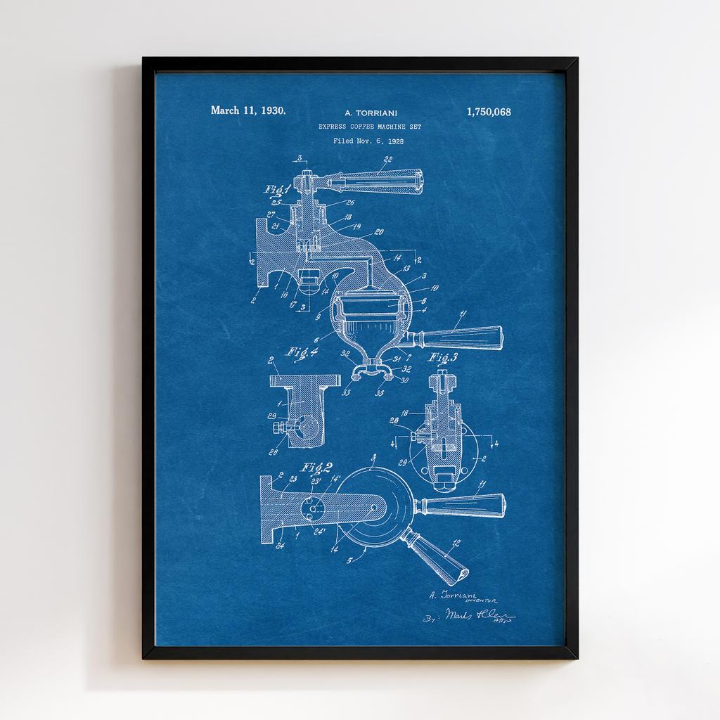 Постер Патент Кава PCF30