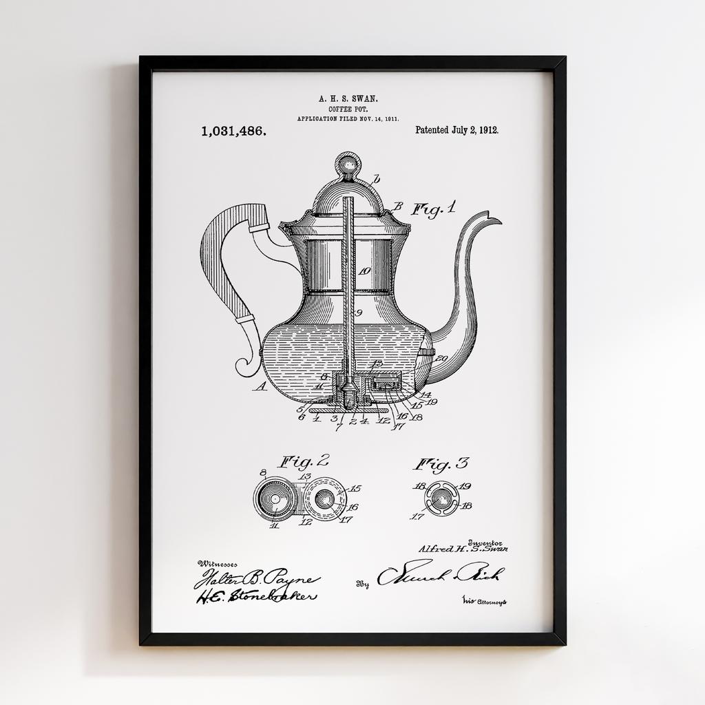 Постер Патент Кава PCF31