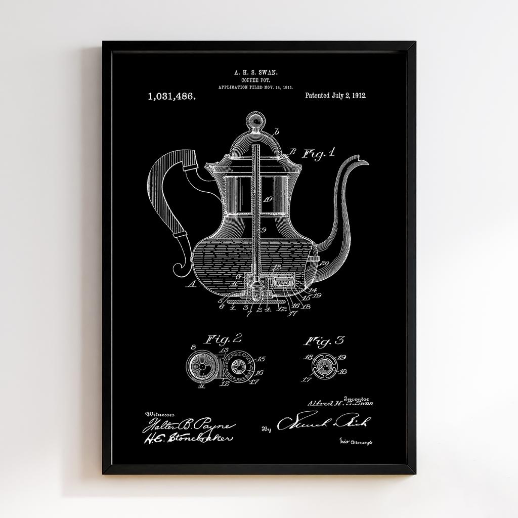 Постер Патент Кава PCF32