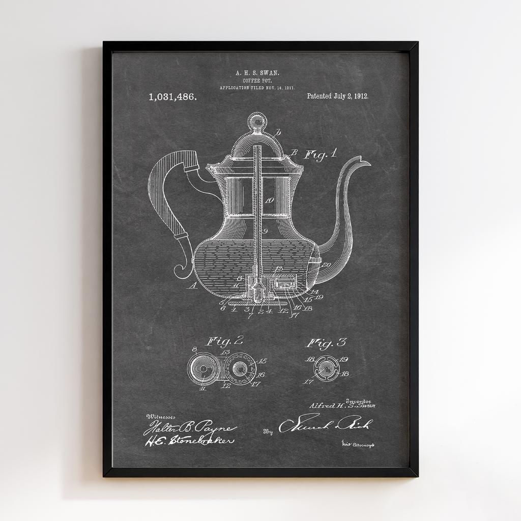 Постер Патент Кава PCF34