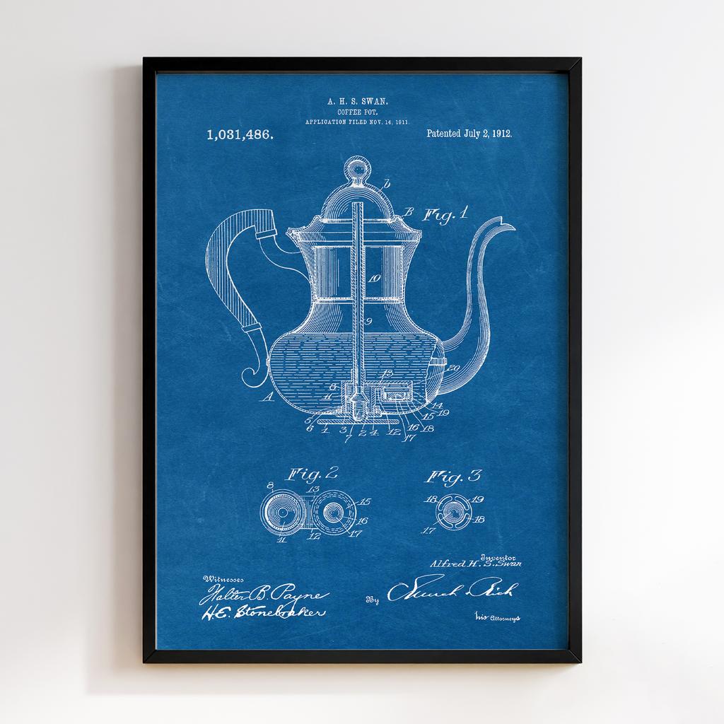 Постер Патент Кава PCF35