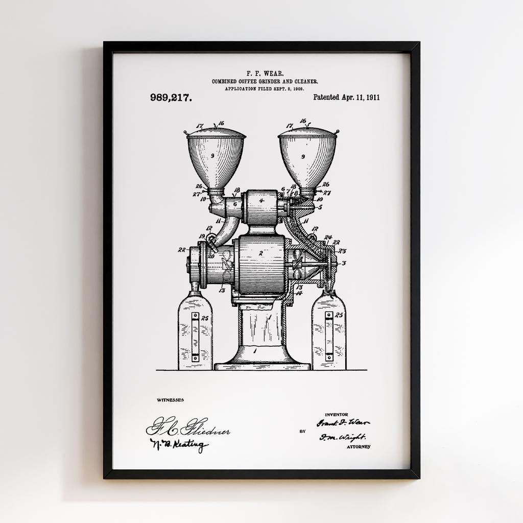 Постер Патент Кава PCF36