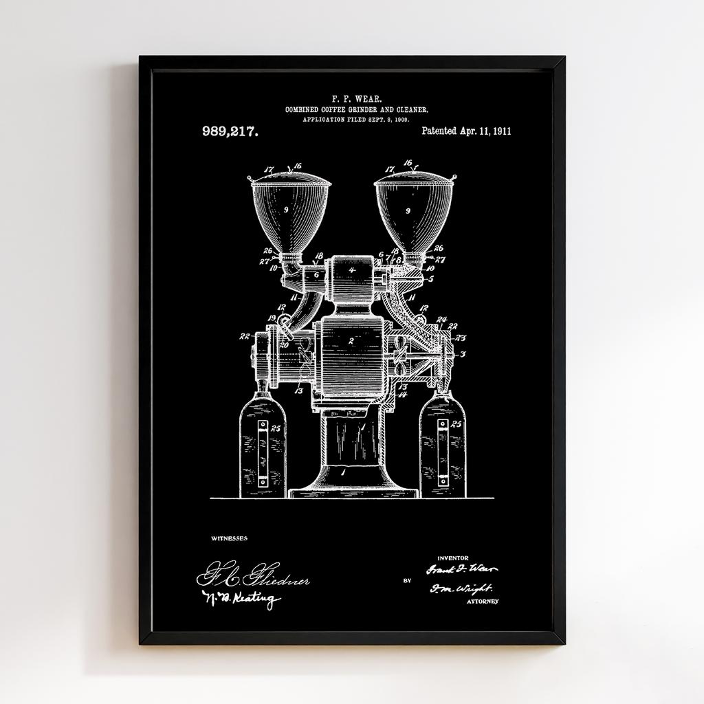 Постер Патент Кава PCF37