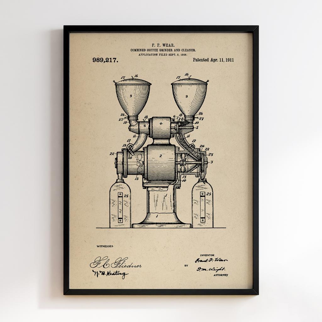 Постер Патент Кава PCF38
