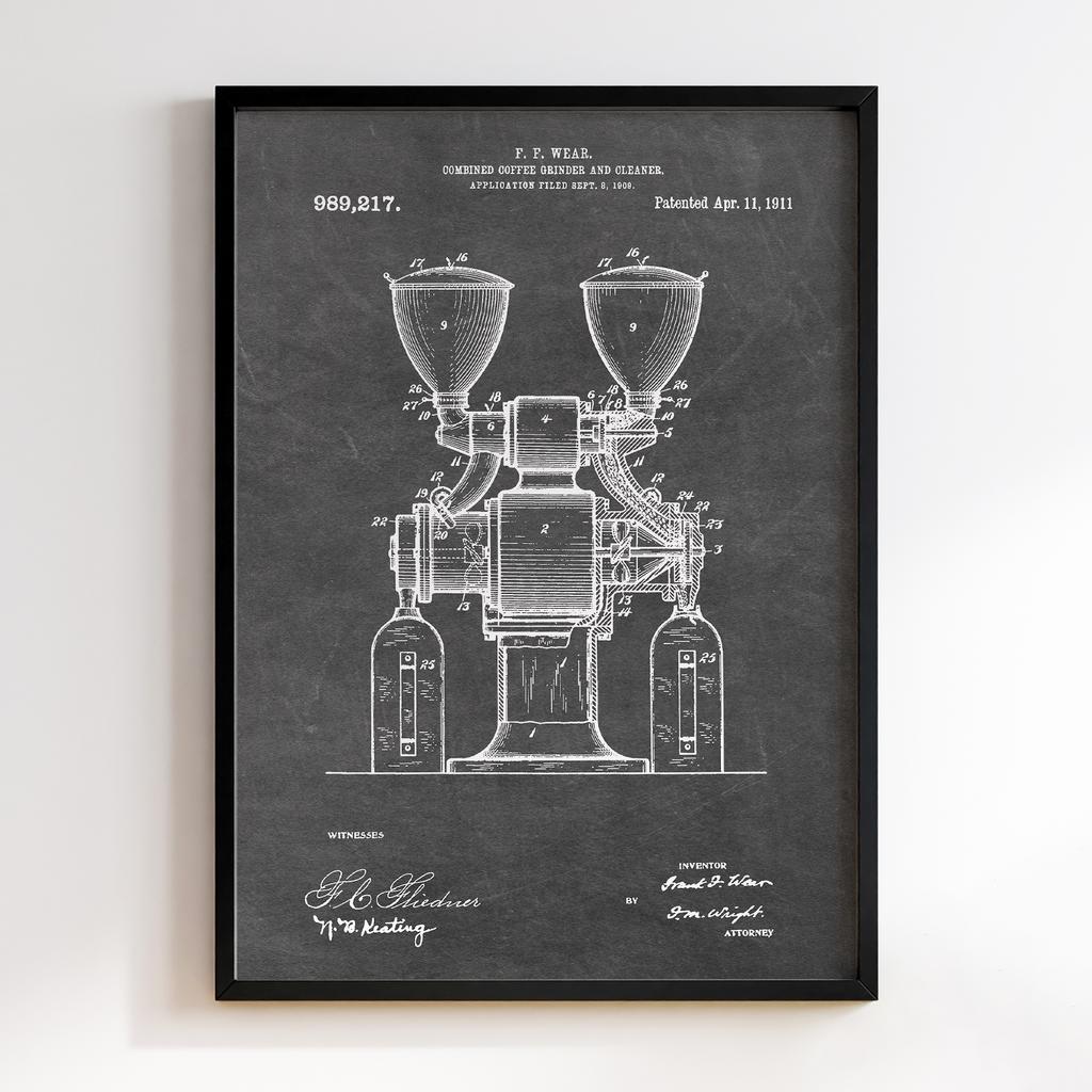 Постер Патент Кава PCF39