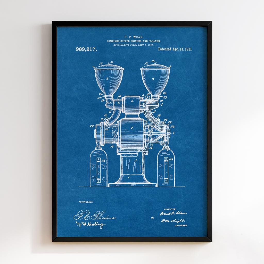 Постер Патент Кава PCF40